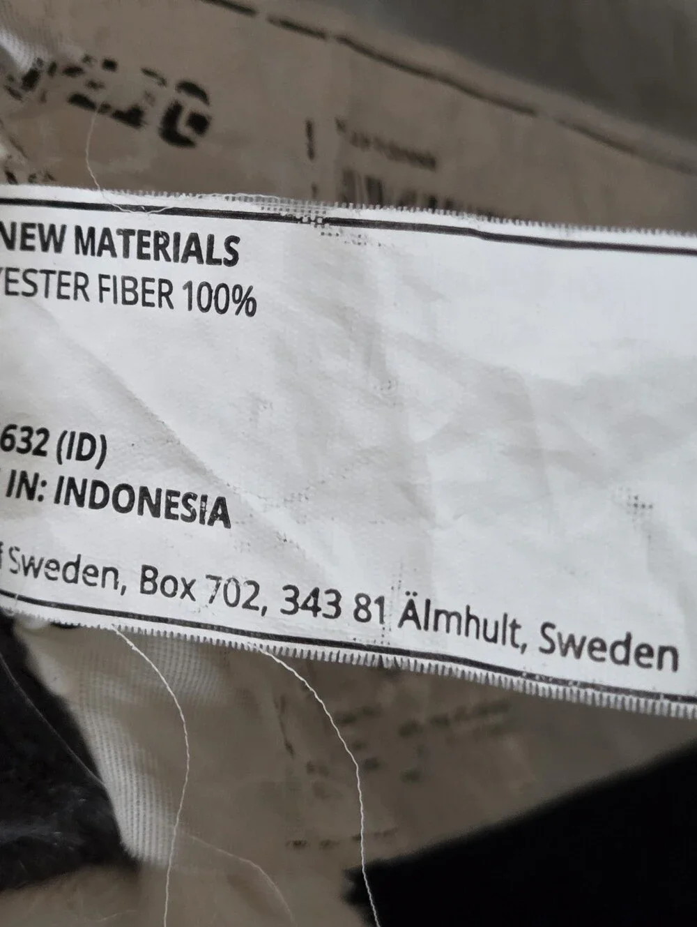 IKEA shipping siberian grey